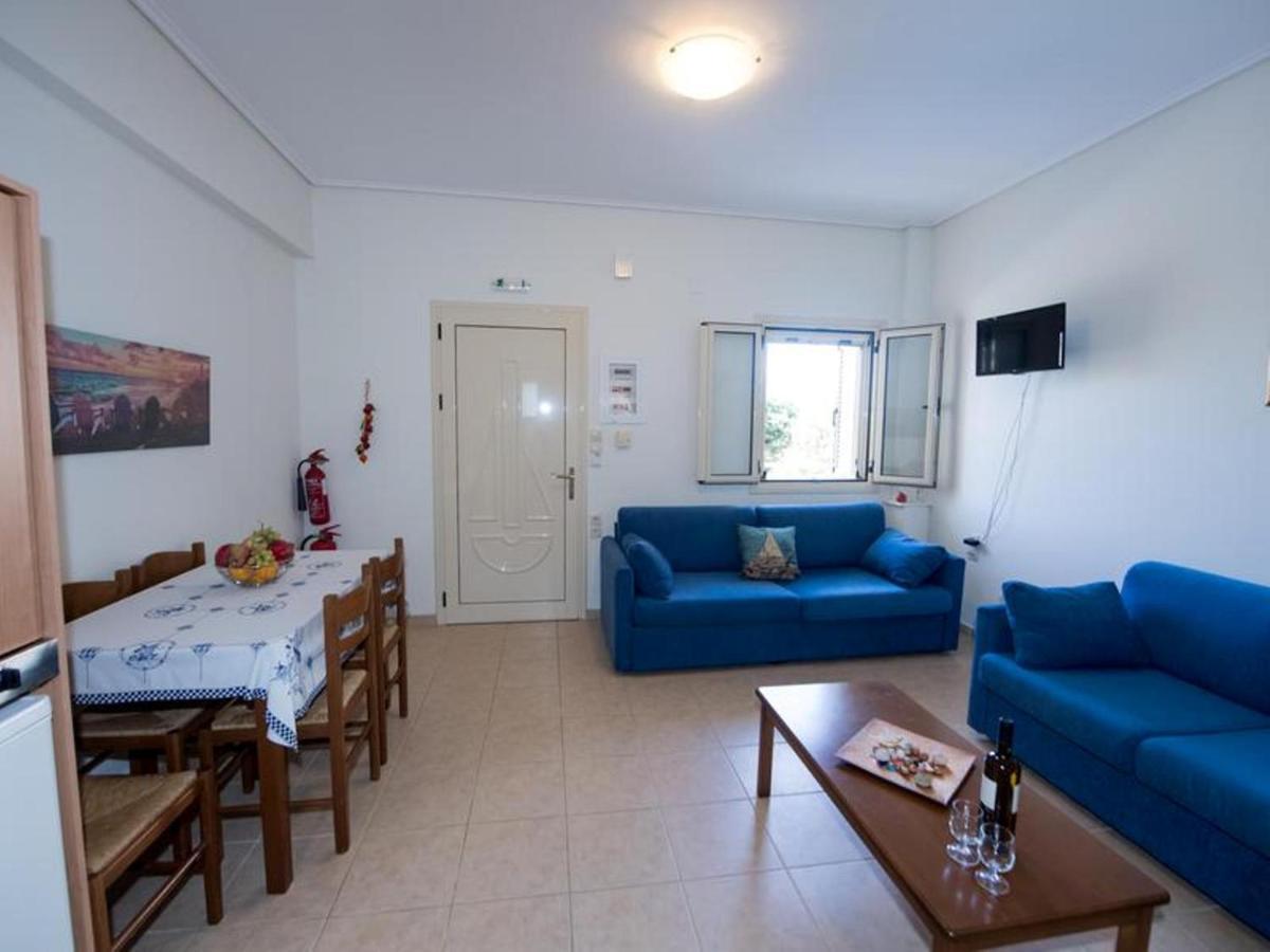 Manoleas Villas - Apartment 3 Ступа Екстериор снимка