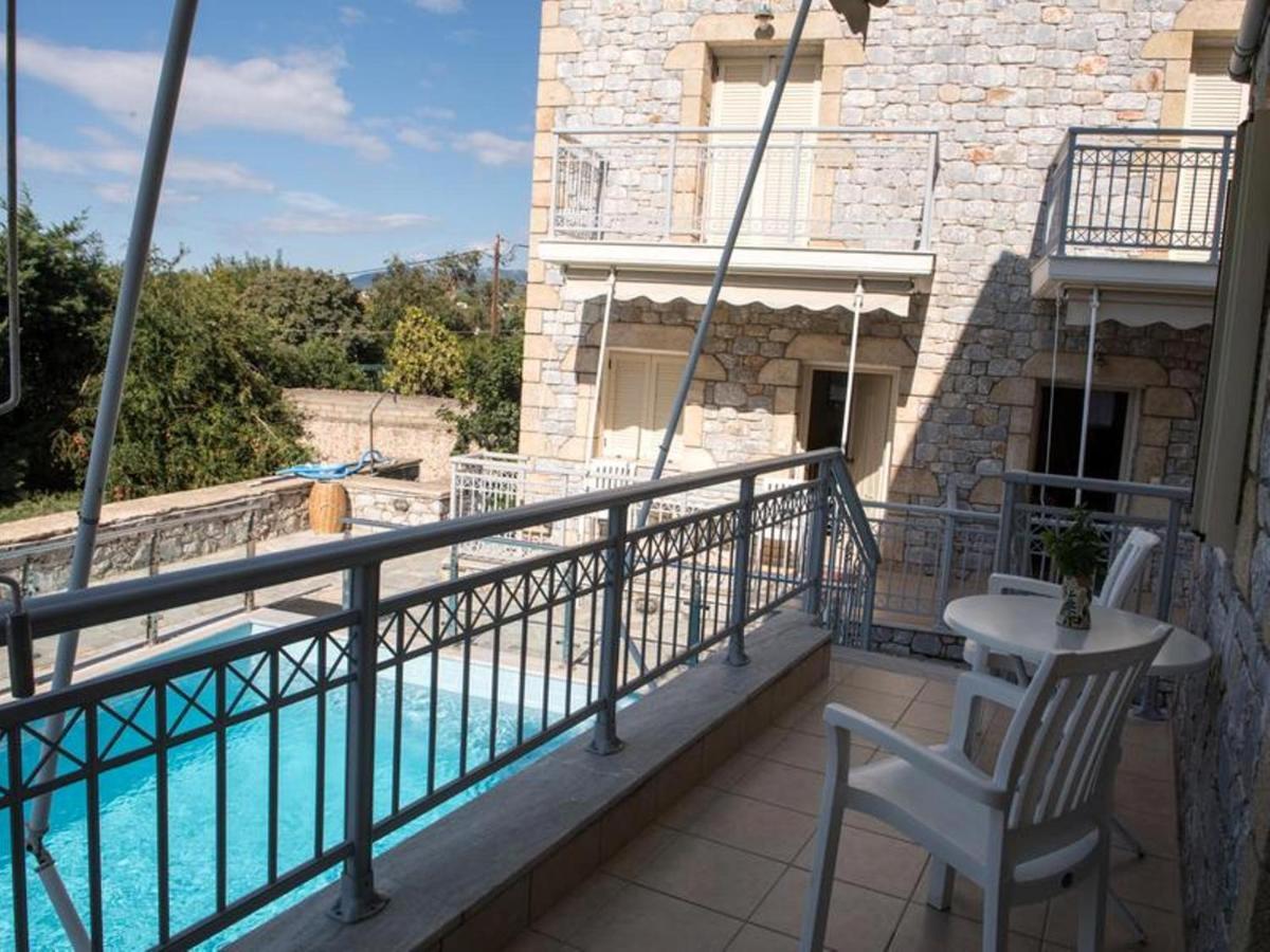 Manoleas Villas - Apartment 3 Ступа Екстериор снимка