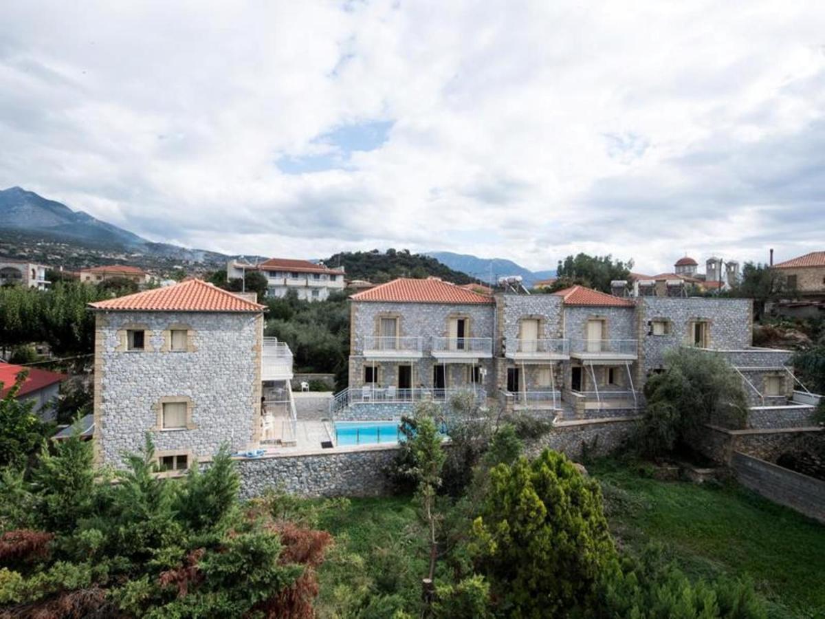 Manoleas Villas - Apartment 3 Ступа Екстериор снимка