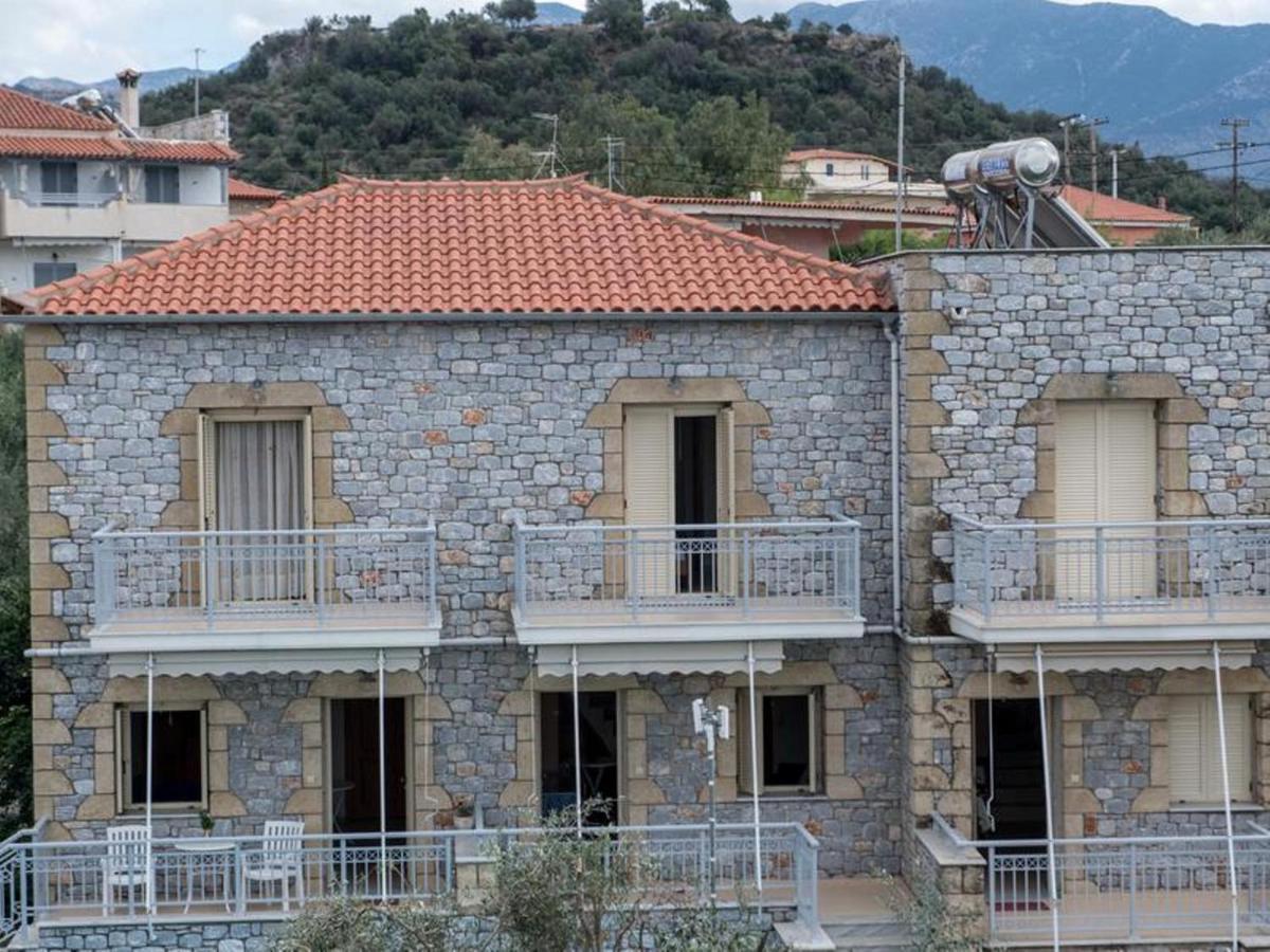 Manoleas Villas - Apartment 3 Ступа Екстериор снимка
