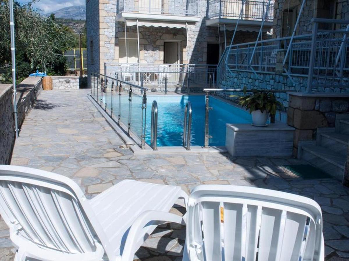 Manoleas Villas - Apartment 3 Ступа Екстериор снимка