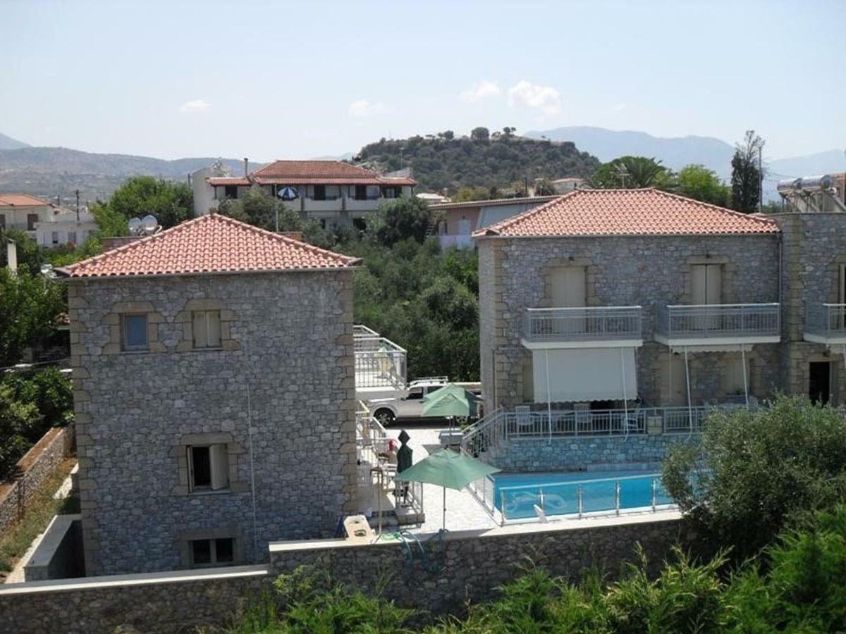 Manoleas Villas - Apartment 3 Ступа Екстериор снимка