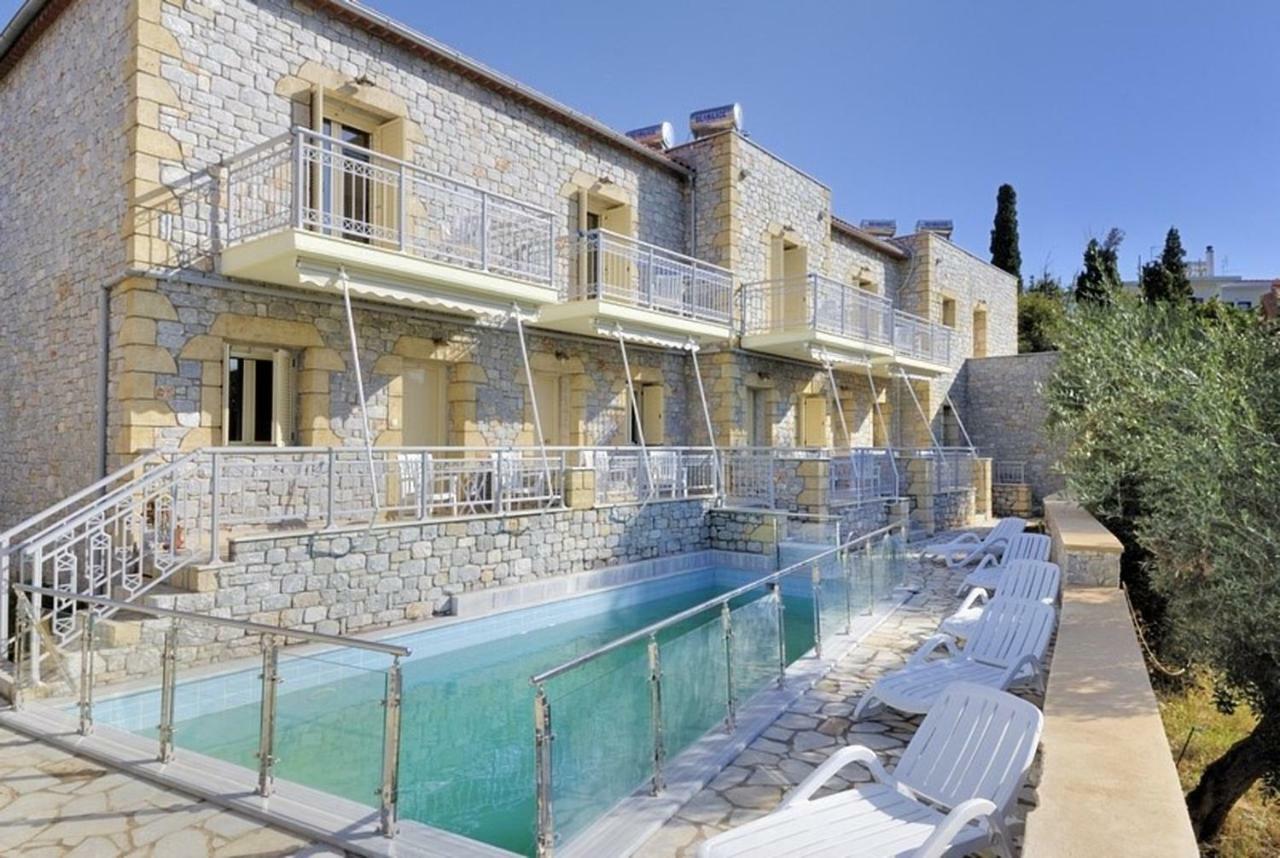 Manoleas Villas - Apartment 3 Ступа Екстериор снимка