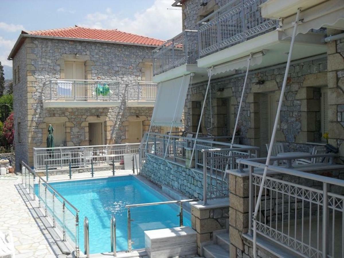 Manoleas Villas - Apartment 3 Ступа Екстериор снимка